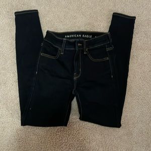 Size 2 American eagle jeggings